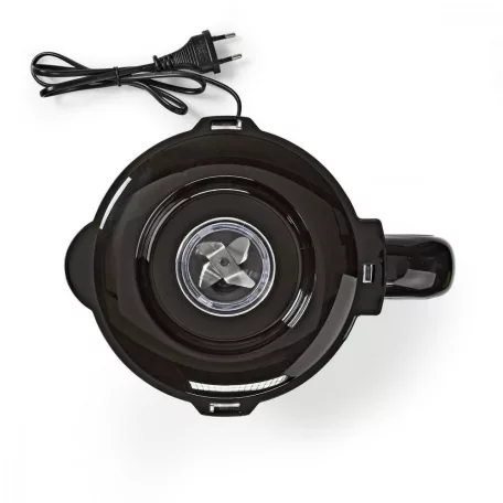 Nedis smoothie készítő, konyhai Álló turmixgép | 800 W | 1.5 l | Műanyag | 2 Sebesség Beállítás | Fehér / Fekete