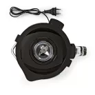 Álló turmixgép | 800 W | 1.5 l | Üveg | 2 Sebesség Beállítás | Ezüst / Fekete