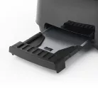 Kenyérpirító | 2 Szelet Kenyér | 2 Bővítőhely | Barnítási szint: 6 | Fekete