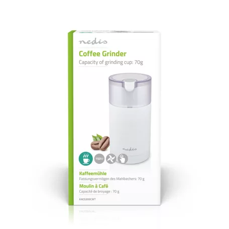Kávéőrlő | 70 g | 150 W | Fehér