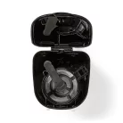Nedis KACM140EBK kávéfőző 2 porceláncsészével Kávéfőző | Kávé filter | 0.25 l | 2 Csésze eszpresszó hordozható extra kis méretben