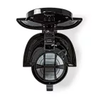 Kávéfőző | Kávé filter | 1.0 l | 8 Csészék | Fekete