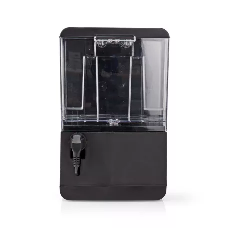 Kávéfőző | Kávé filter | 1.5 l | 12 Csészék | Melegen tartó funkció | Bekapcsolás időzítő | LCD Kijelző | Óra funkció | Alumínium / Fekete