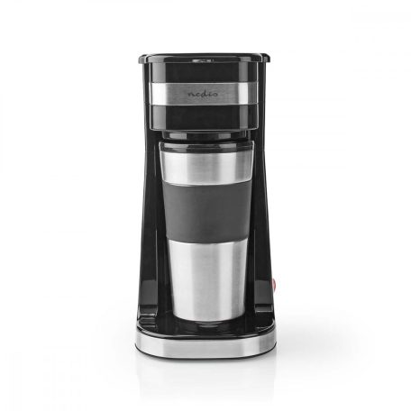 Kávéfőző | Kávé filter | 0.4 l | 1 Csészék | Ezüst / Fekete