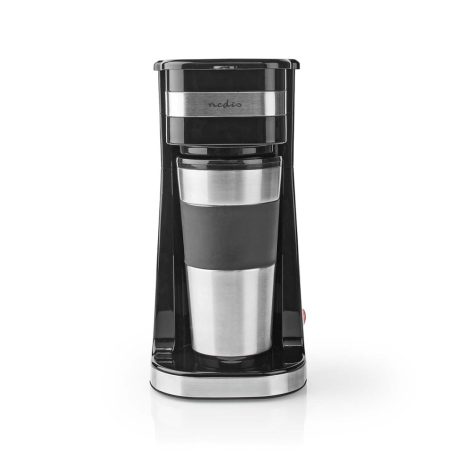 Kávéfőző | Kávé filter | 0.4 l | 1 Csészék | Ezüst / Fekete
