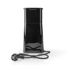 Kávéfőző | Kávé filter | 0.4 l | 1 Csészék | Bekapcsolás időzítő | Ezüst / Fekete