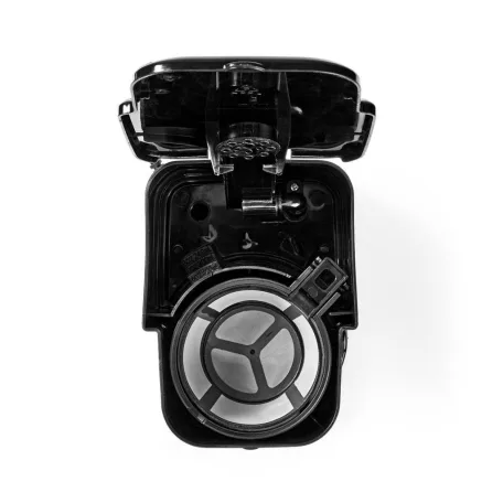 Kávéfőző | Kávé filter | 0.4 l | 1 Csészék | Bekapcsolás időzítő | Ezüst / Fekete