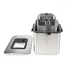 Olajsütő | Gyűjtőtérfogat: 4 l | 2200 W | 90 °C | 190 °C