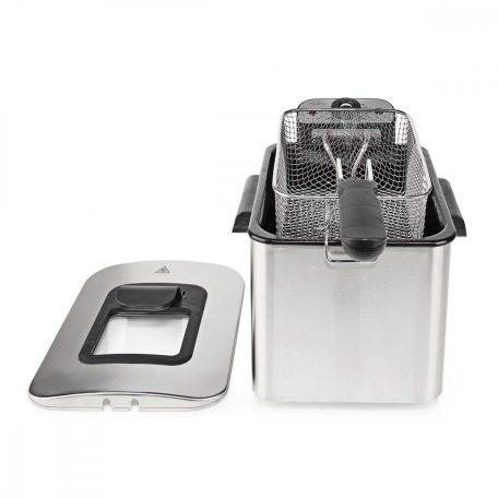 Olajsütő | Gyűjtőtérfogat: 4 l | 2200 W | 90 °C | 190 °C