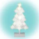 Home KAD 19 PINE karácsonyfa asztaldísz, 20 db LED, ABS műanyag, 21 x 39 cm