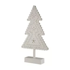   Home KAD 19 PINE karácsonyfa asztaldísz, 20 db LED, ABS műanyag, 21 x 39 cm