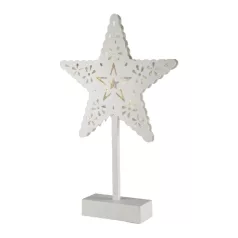   Home KAD 20 STAR csillag asztaldísz, 20 db LED, ABS műanyag, 25 x 39 cm