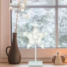 Home KAD 20 STAR csillag asztaldísz, 20 db LED, ABS műanyag, 25 x 39 cm