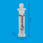LED-es asztali dísz, hóember