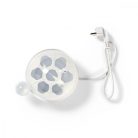 Nedis tojásfőző Egg Kazán | 7 tojás | Mérőedény | Figyelmeztető jel | Automatikus kikapcsolás | Fehér