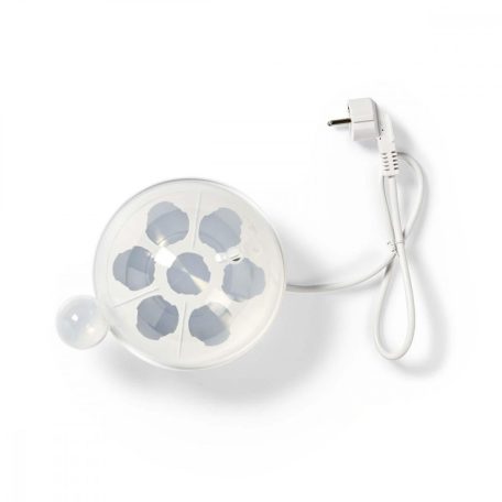 Nedis tojásfőző Egg Kazán | 7 tojás | Mérőedény | Figyelmeztető jel | Automatikus kikapcsolás | Fehér