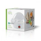 Nedis tojásfőző Egg Kazán | 7 tojás | Mérőedény | Figyelmeztető jel | Automatikus kikapcsolás | Fehér