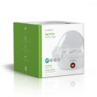 Nedis tojásfőző Egg Kazán | 7 tojás | Mérőedény | Figyelmeztető jel | Automatikus kikapcsolás | Fehér