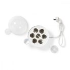 Nedis tojásfőző Egg Kazán | 7 tojás | Mérőedény | Figyelmeztető jel | Automatikus kikapcsolás | Fehér