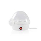 Tojásfőző | 7 tojás | Mérőedény | Figyelmeztető jel | Automatikus kikapcsolás | Fehér