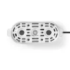 Tojásfőző | 3 tojás | Mérőedény | Alumínium / Fekete