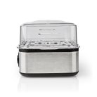 Tojásfőző | 8 tojás | Mérőedény | Alumínium / Fekete