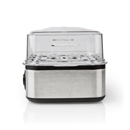 Tojásfőző | 8 tojás | Mérőedény | Alumínium / Fekete