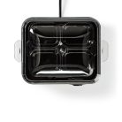 Tojásfőző | 8 tojás | Mérőedény | Alumínium / Fekete