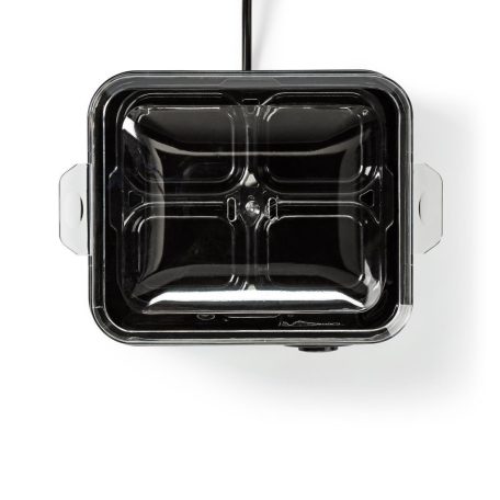 Tojásfőző | 8 tojás | Mérőedény | Alumínium / Fekete