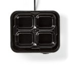 Tojásfőző | 8 tojás | Mérőedény | Alumínium / Fekete