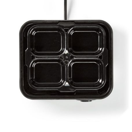 Tojásfőző | 8 tojás | Mérőedény | Alumínium / Fekete