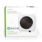 Elektromos főzőlap | Főzőzónák: 1 | 1000 W | Túlmelegedés elleni védelem | Fehér