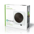 Elektromos főzőlap | Főzőzónák: 1 | 1000 W | Túlmelegedés elleni védelem | Fehér