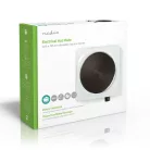 Elektromos főzőlap | Főzőzónák: 1 | 1000 W | Túlmelegedés elleni védelem | Fehér