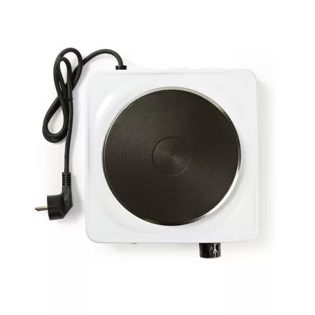 Elektromos főzőlap | Főzőzónák: 1 | 1000 W | Túlmelegedés elleni védelem | Fehér