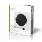 NEDIS Elektromos főzőlap | Főzőzónák: 1 | 1500 W | Túlmelegedés elleni védelem | Fehér