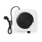 NEDIS Elektromos főzőlap | Főzőzónák: 1 | 1500 W | Túlmelegedés elleni védelem | Fehér