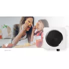 NEDIS Elektromos főzőlap | Főzőzónák: 1 | 1500 W | Túlmelegedés elleni védelem | Fehér