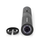 Elektronikus Bornyitás | ABS / Alumínium | Fekete