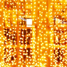   Home KAF200DWW DOT LED-es fényfüggöny, kül- és beltéri kivitel, 200db melegfehér LED, 2m x 2 m, választható ismétlődő időzítés