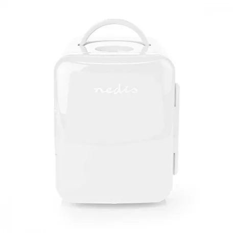 Hordozható mini hűtőszekrény | 4 l | 12 V DC / 100 - 240 V AC | Fehér