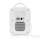Hordozható mini hűtőszekrény | 4 l | 12 V DC / 100 - 240 V AC | Fehér
