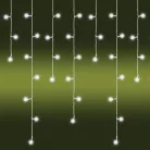 Home KAF 100L 3M LED-es fényfüggöny, 8 programos, 3 m, IP44, 230V