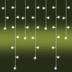   Home KAF 100L 3M LED-es fényfüggöny, 8 programos, 3 m, IP44, 230V