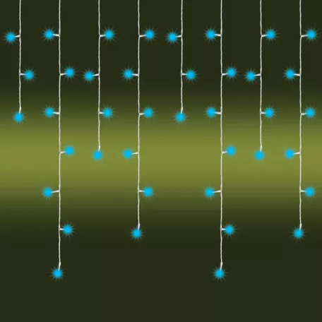Home KAF 200L 10M/BL LED-es fényfüggöny, 8 programos, 10m, IP44, 230V