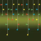 Home KAF 200L 10M/M LED-es fényfüggöny, 8 programos, 10m, IP44, 230V