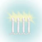 Home KAF 300L 5M LED-es sziporkázó fényfüggöny, 5 m / 300 db sziporkázó melegfehér LED, fehér vezeték, hálózati adapter, kül- és beltéri kivitel