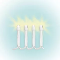   Home KAF 300L 5M LED-es sziporkázó fényfüggöny, 5 m / 300 db sziporkázó melegfehér LED, fehér vezeték, hálózati adapter, kül- és beltéri kivitel