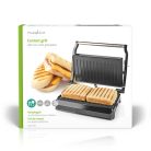 Kapcsolat Grill | 700 W | 23 x 14.5 cm | Alumínium / Műanyag