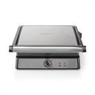 Kapcsolat Grill | 2000 W | 29 x 23 cm | Állítható hőmérséklet-szabályozás | Műanyag / Rozsdamentes Acél